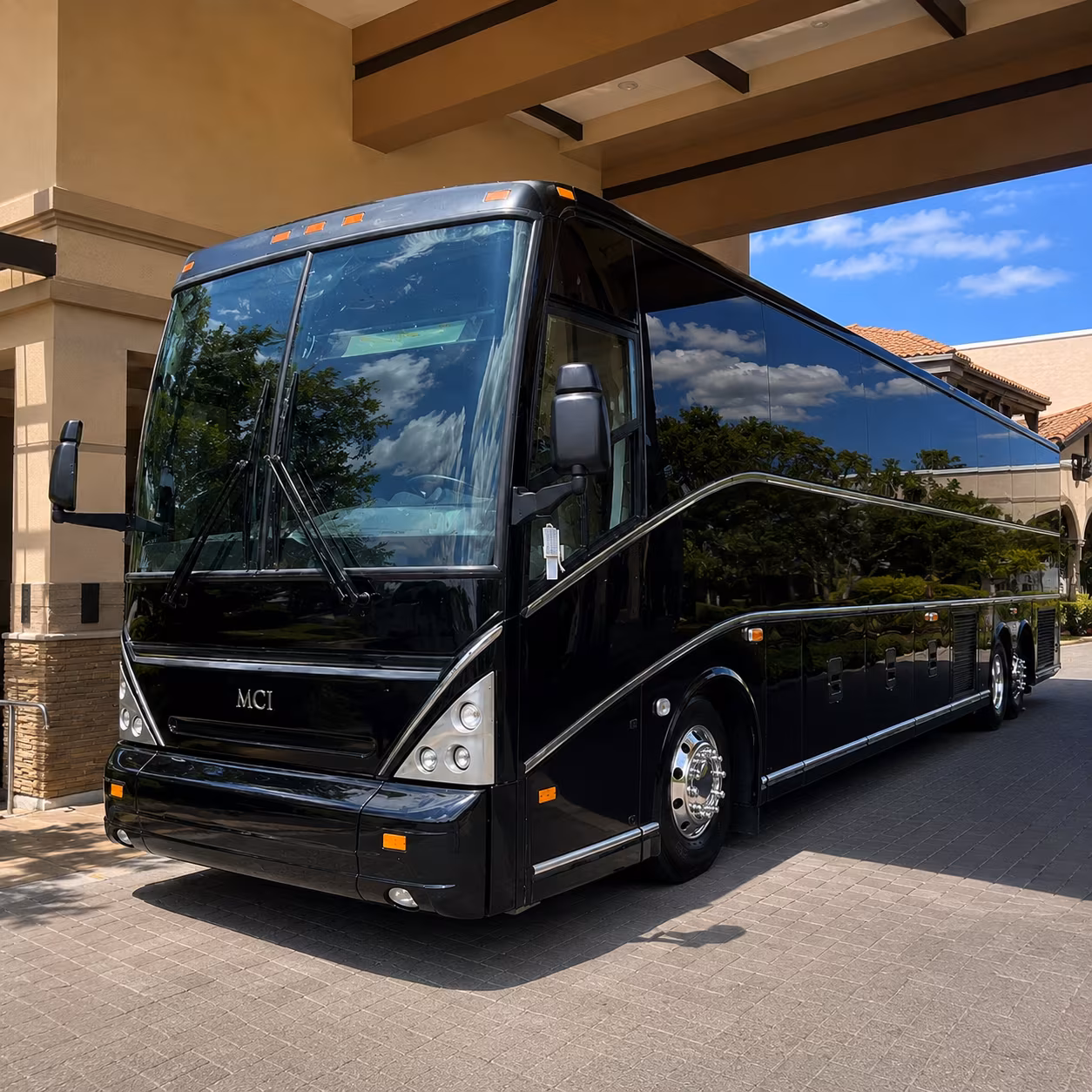 bridgeport attend bridgeport concerts with a charter bus rental