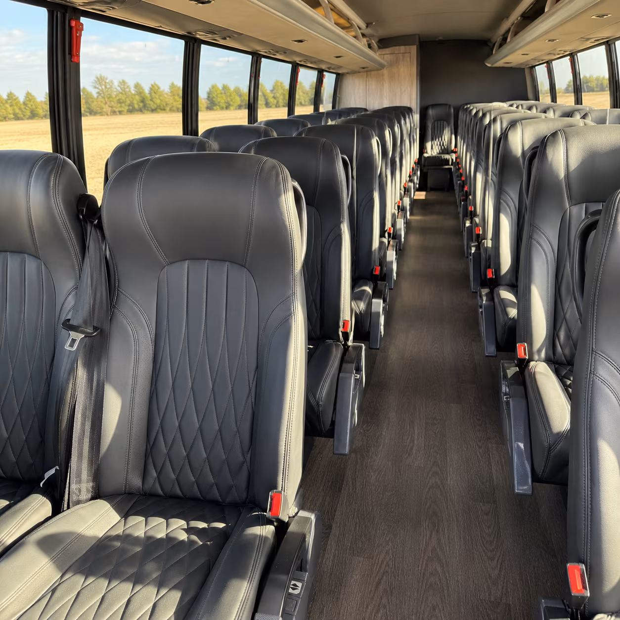 bridgeport bus rentals