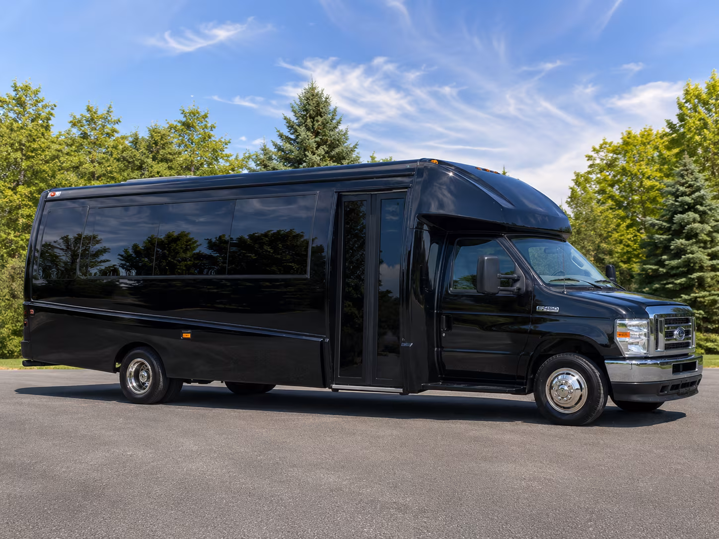 bridgeport wedding charter bus rentals