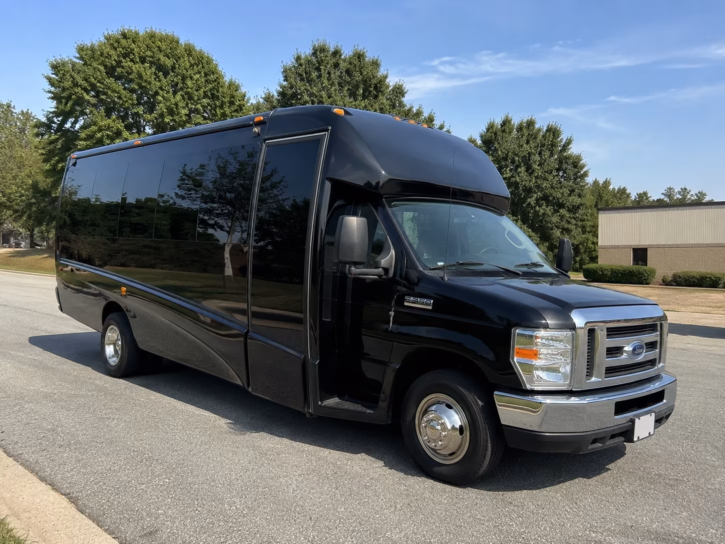 charter buses for larger greenwich prom groups