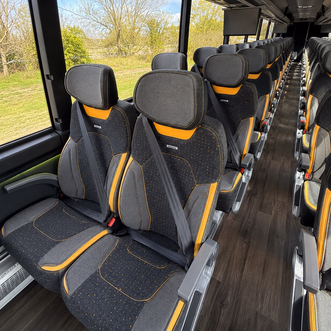 fairfield book your fairfield church religious group charter bus rental