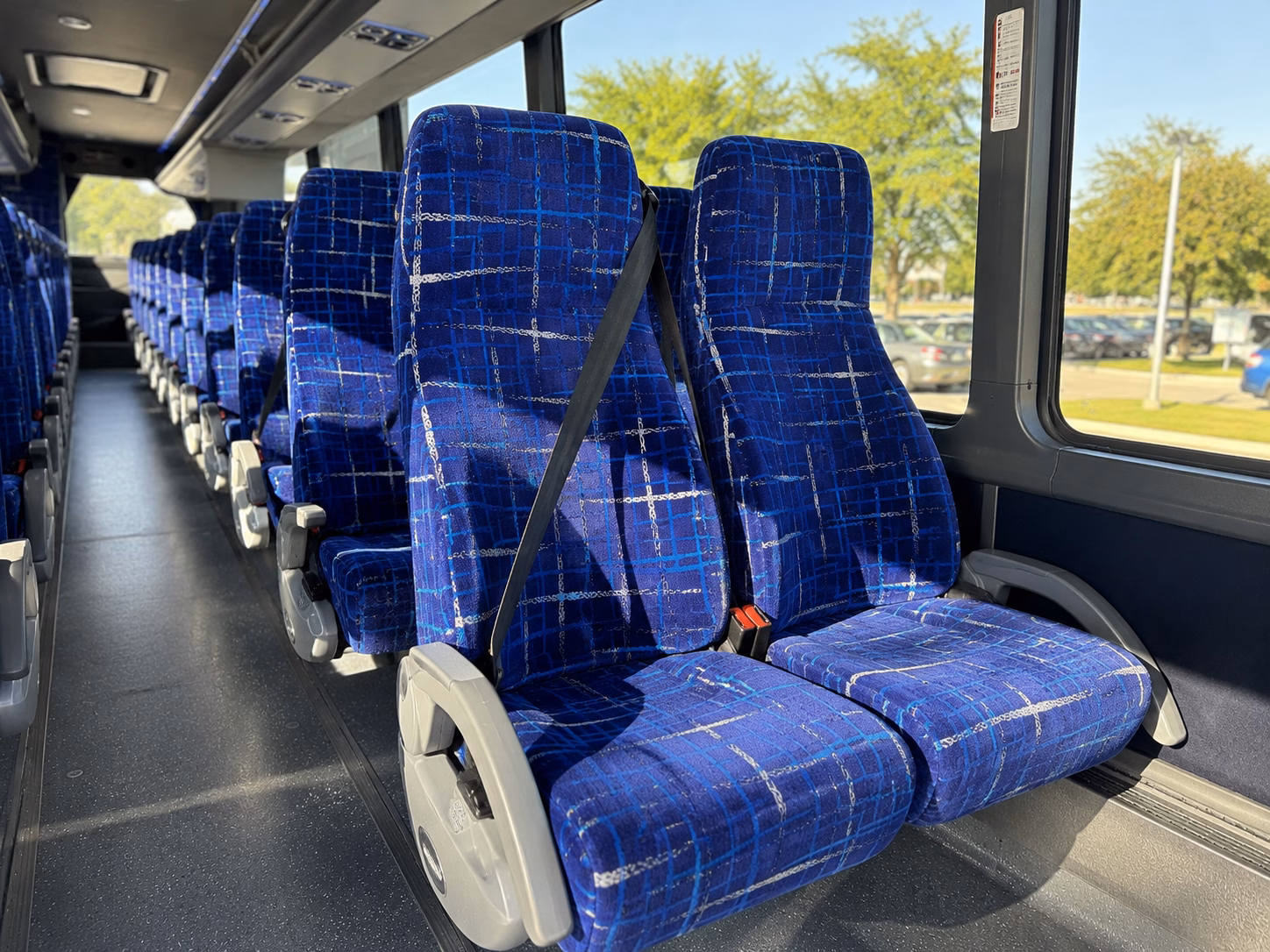 fairfield bus rentals
