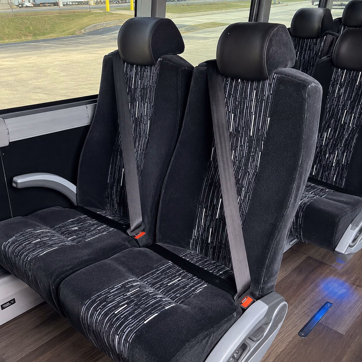 fairfield easy airport shuttle bus rentals in fairfield