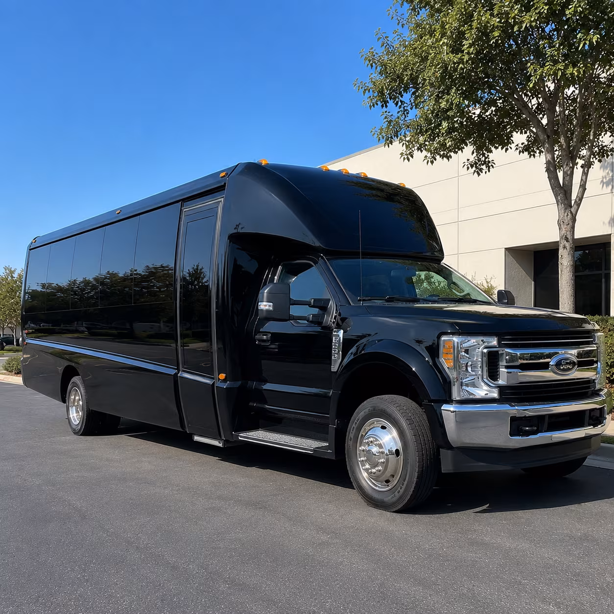 fairfield private employee transportation in fairfield