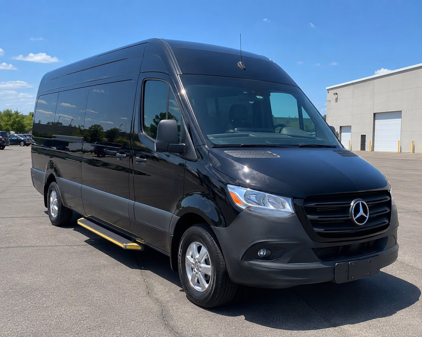 fairfield prom transportation for fairfield groups