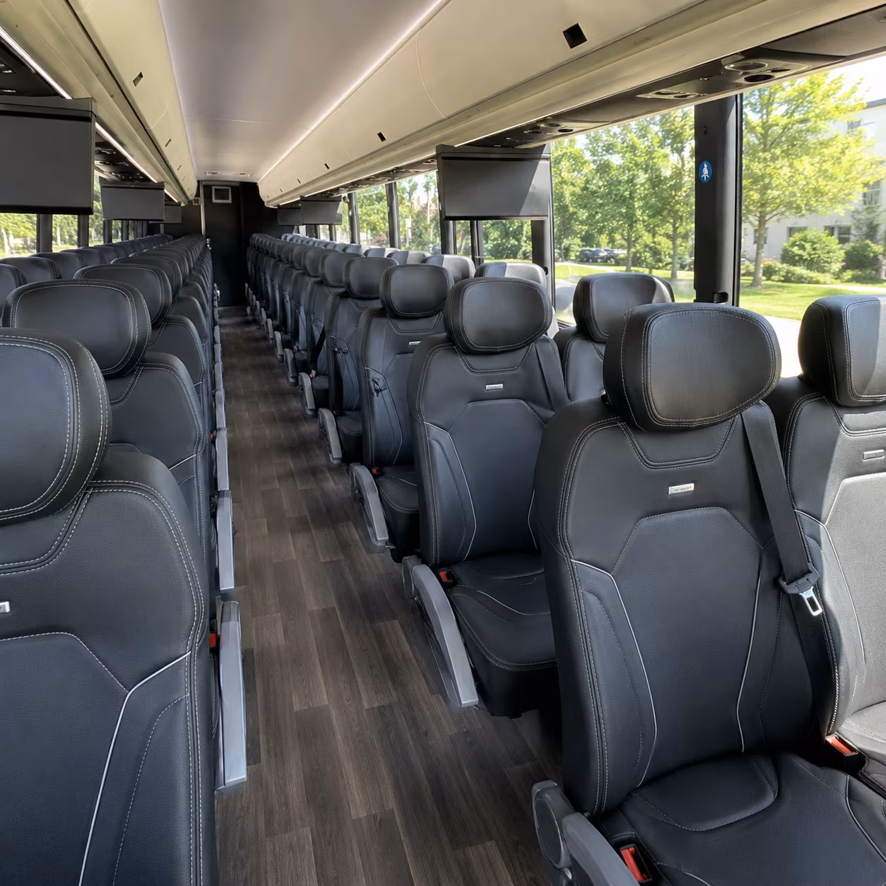 fairfield travel to fairfield concerts on a charter bus rental