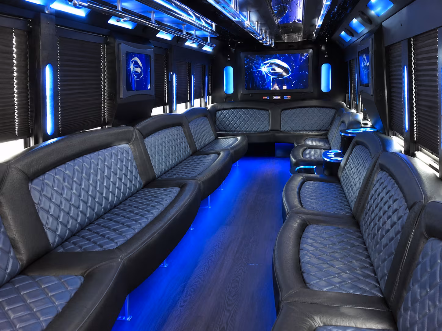 greenwich concert party bus rental