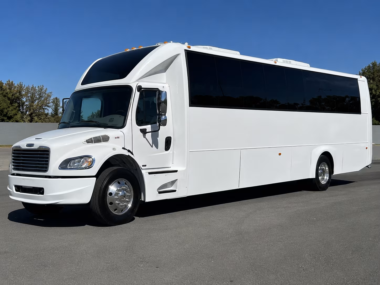 greenwich night out party bus rental