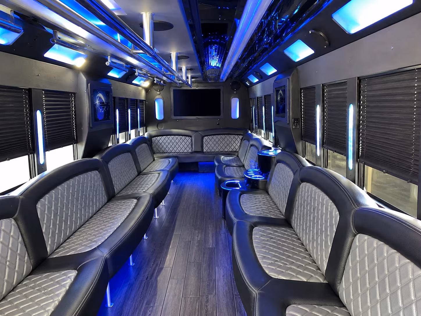 greenwich party bus booking step 3