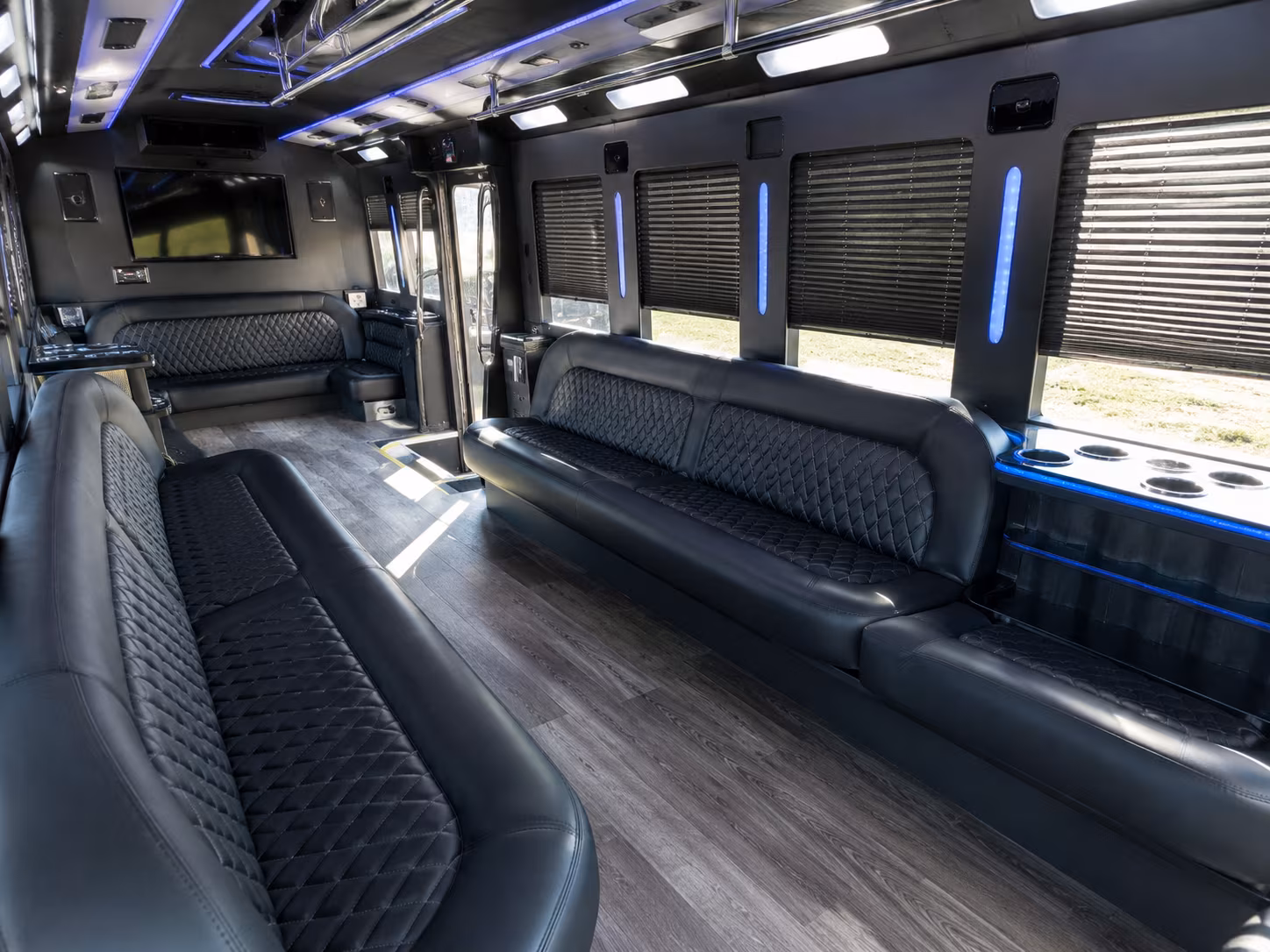 greenwich party bus rental gallery