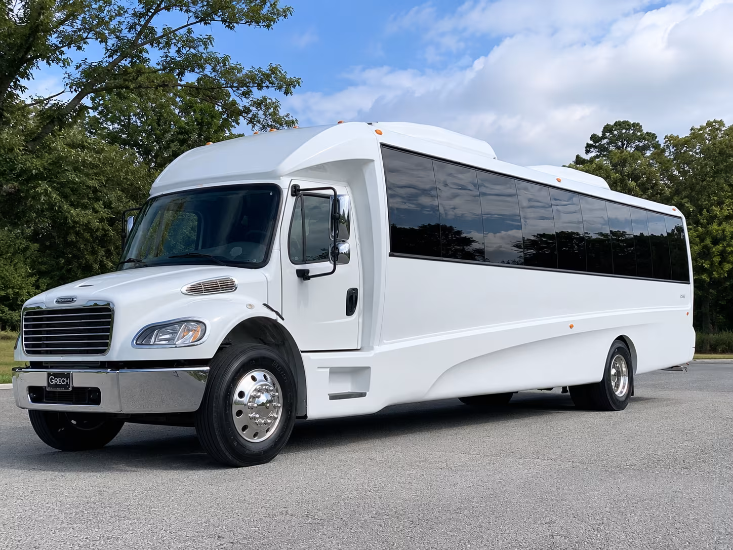 greenwich party bus