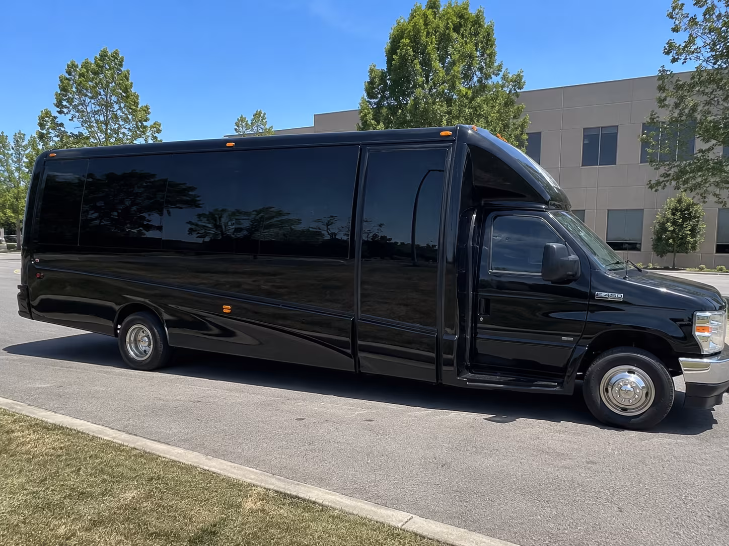 greenwich prom party bus rental
