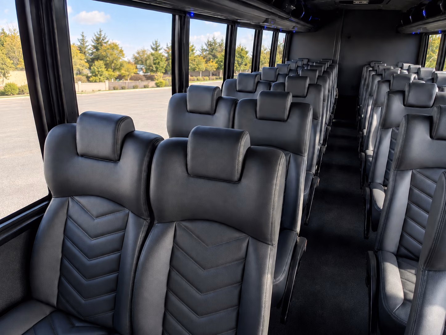 greenwich religious group transportation onboard seating