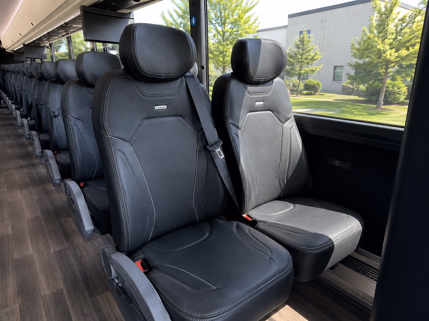 greenwich sporting event transportation onboard seating