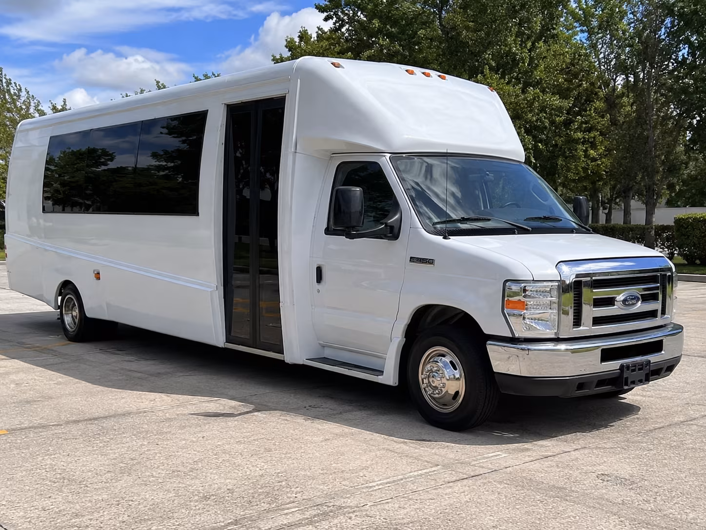 greenwich wedding party bus rental