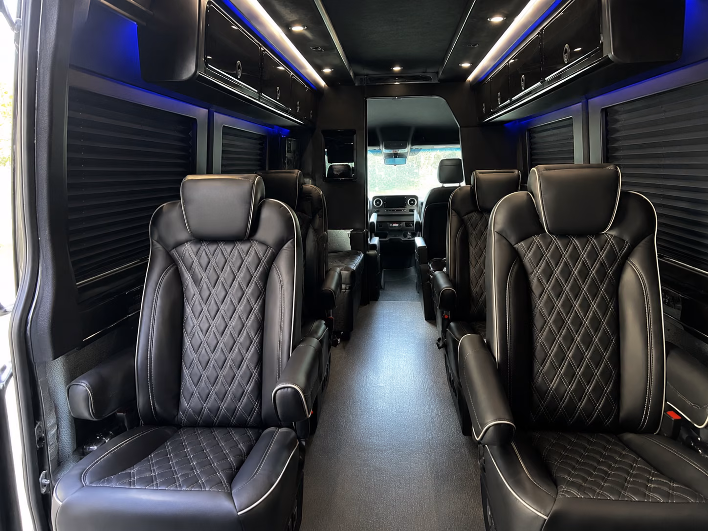greenwich wedding transportation onboard seating