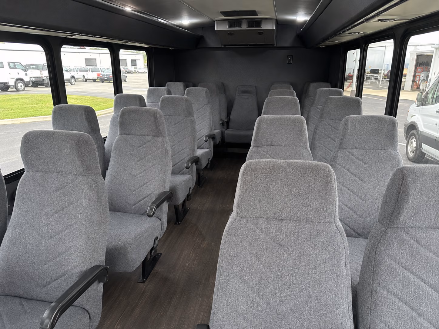 hartford employee shuttle bus rentals in hartford