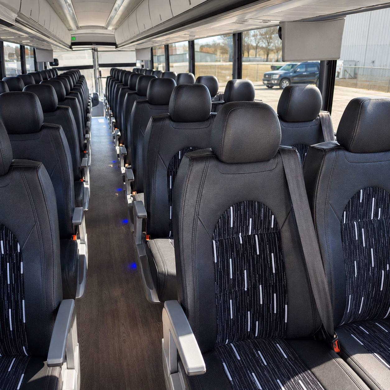 hartford timely charter buses for hartford corporate outings