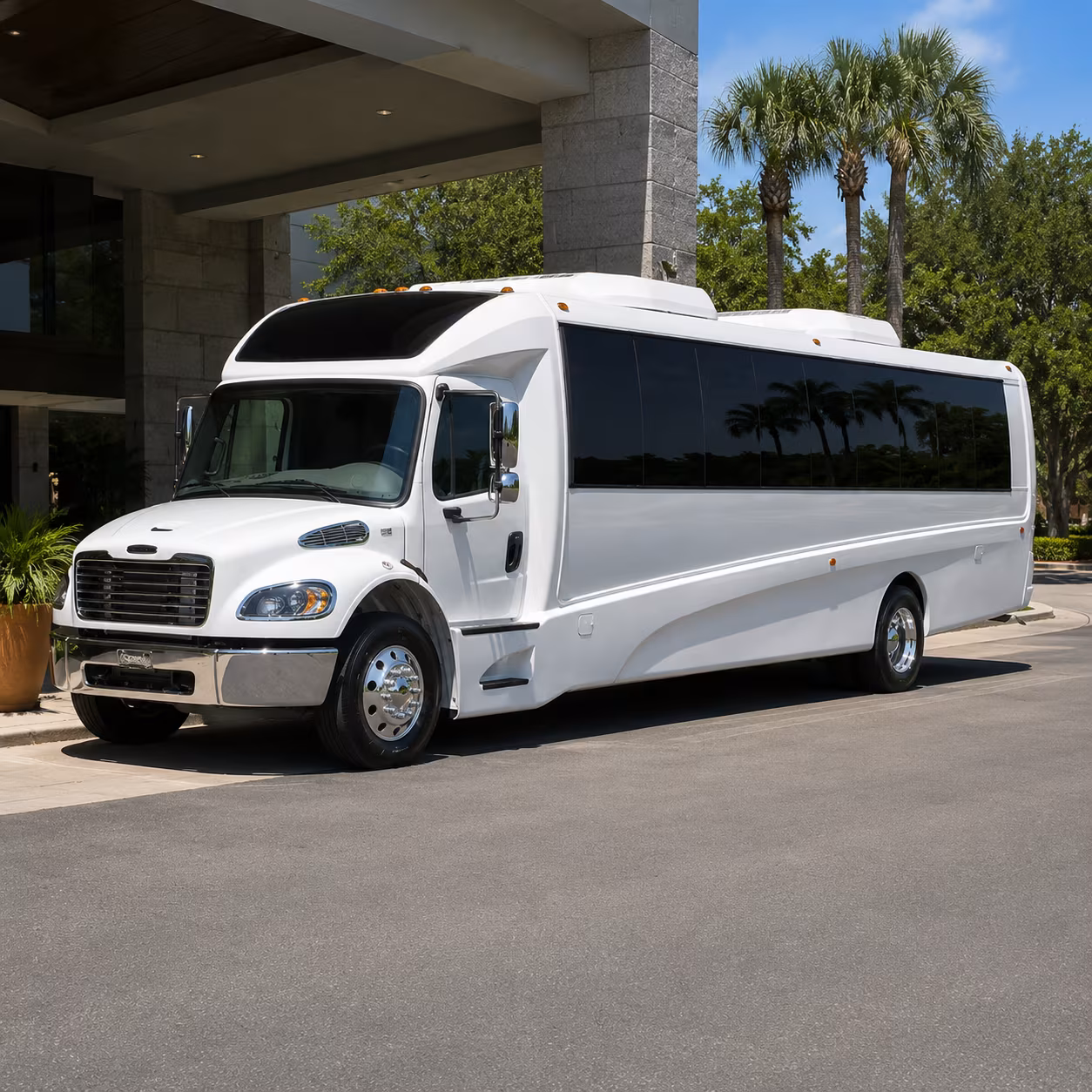 hedge fund and financial services shuttles between greenwich and new york city