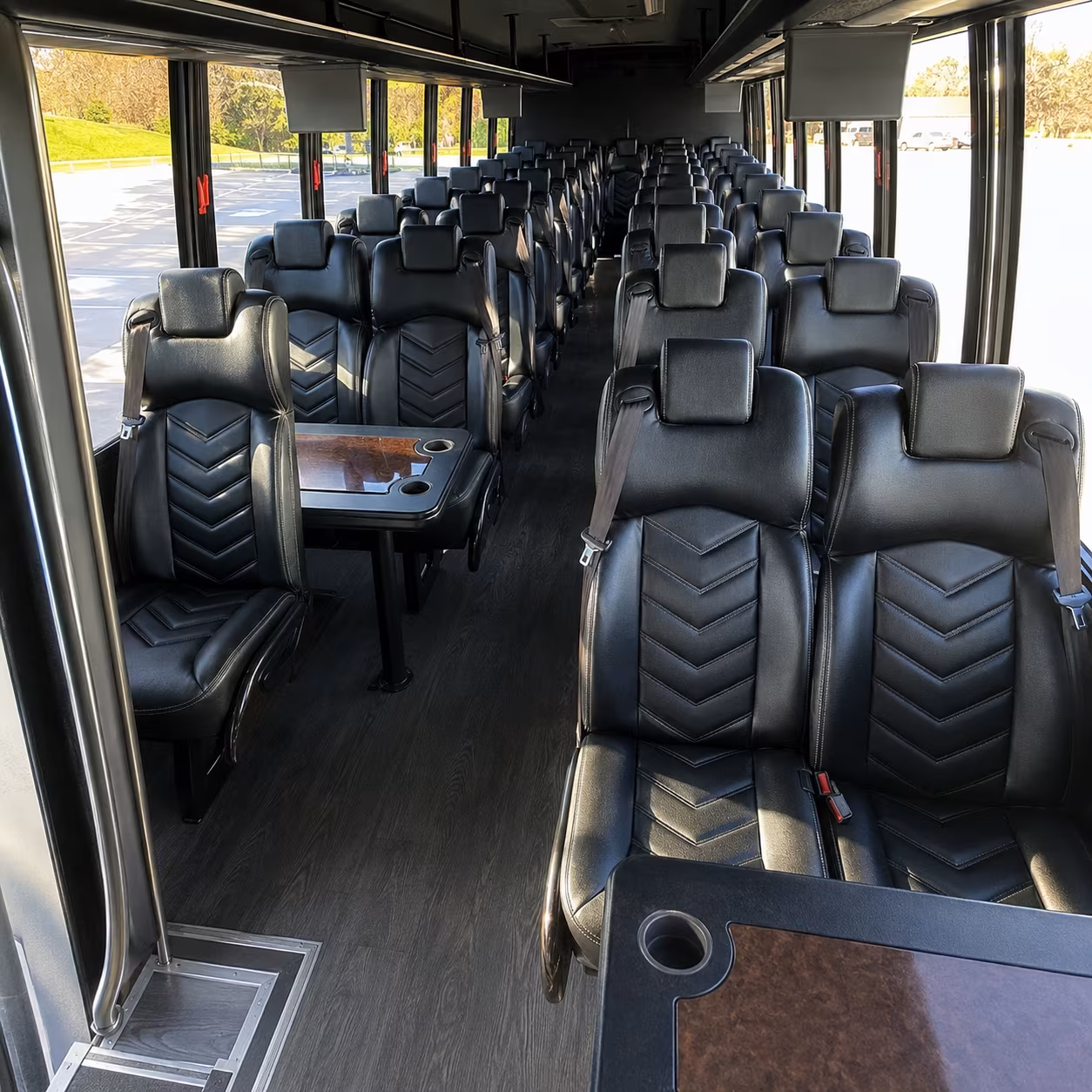 jersey city church religious group charter bus rentals