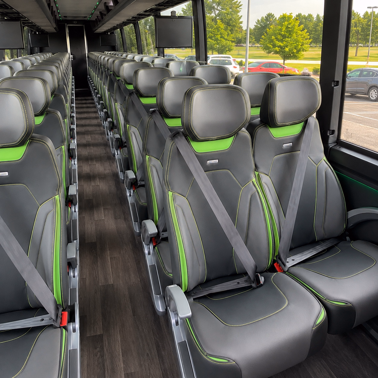 jersey city employee shuttle bus services
