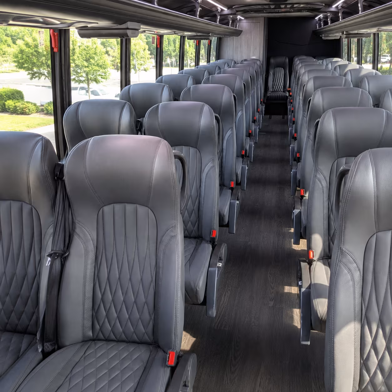 jersey city flexible charter bus rentals for jersey city sports teams and fans