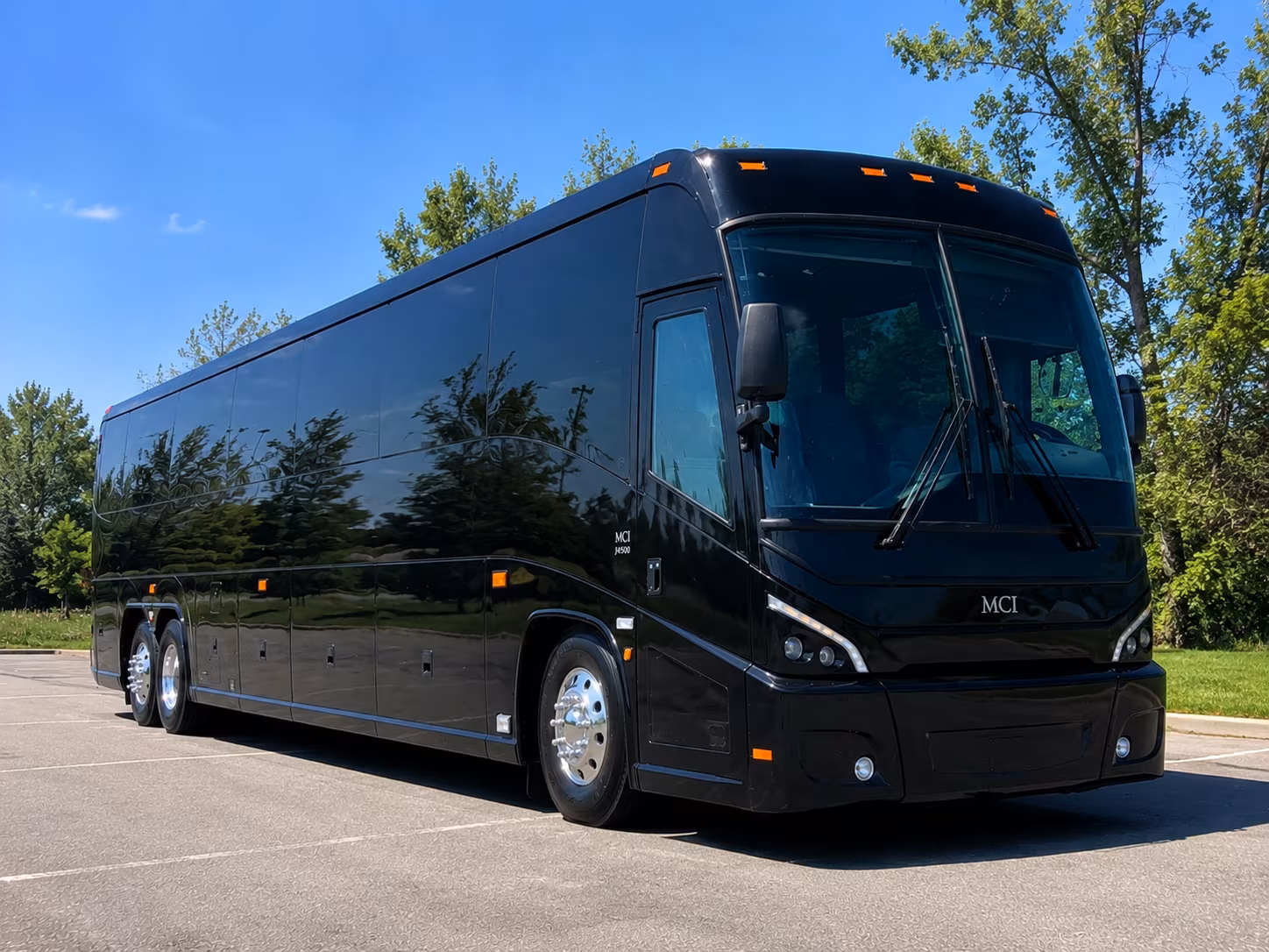 jersey city rent a private charter bus for a jersey city event