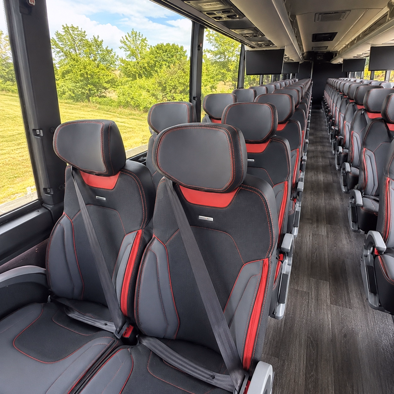 new haven book charter bus rentals for corporate travel in new haven