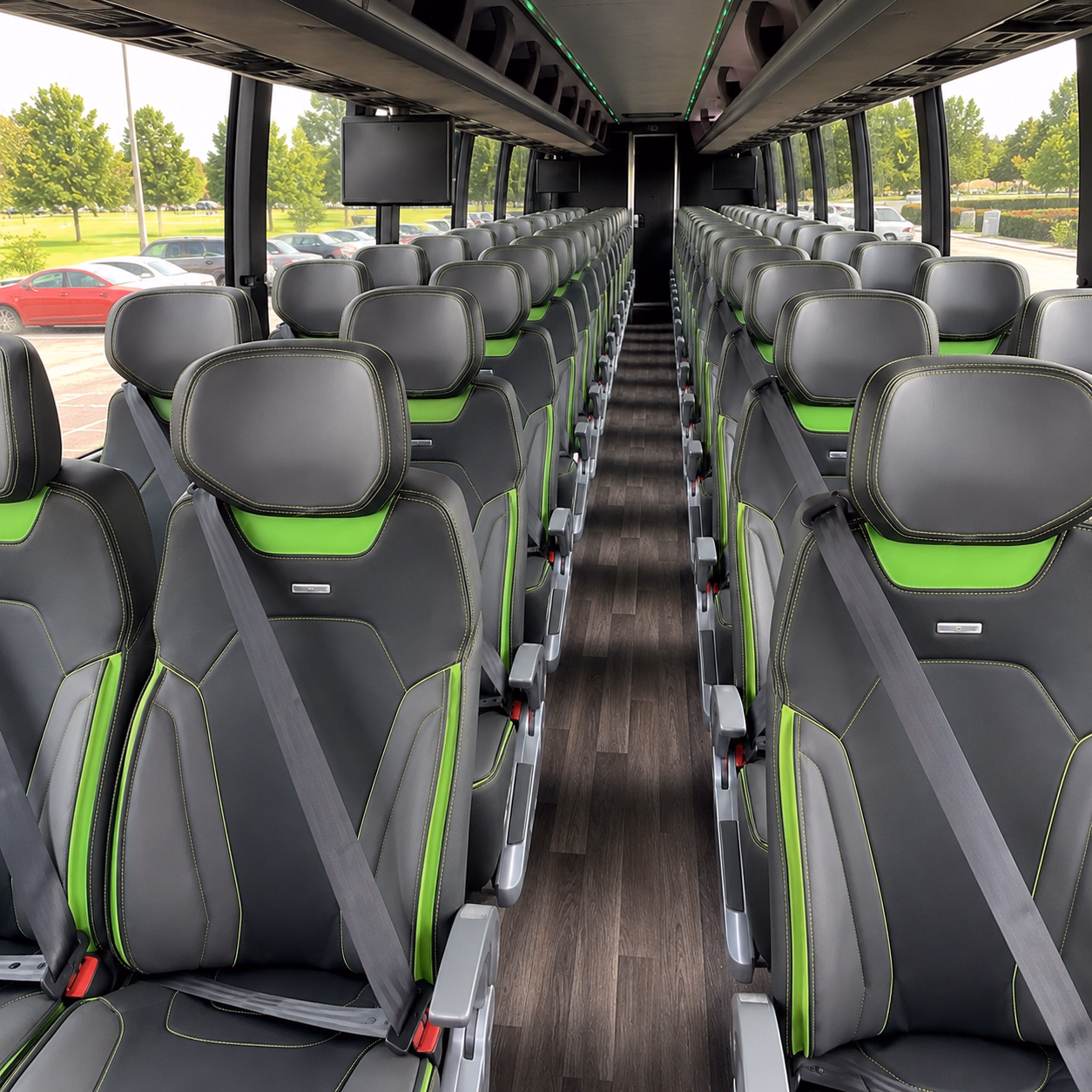 new york book shuttle service for your new york employees