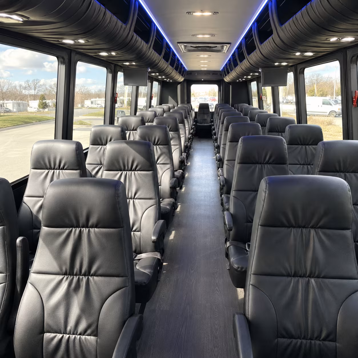 new york charter bus rentals for new york church events