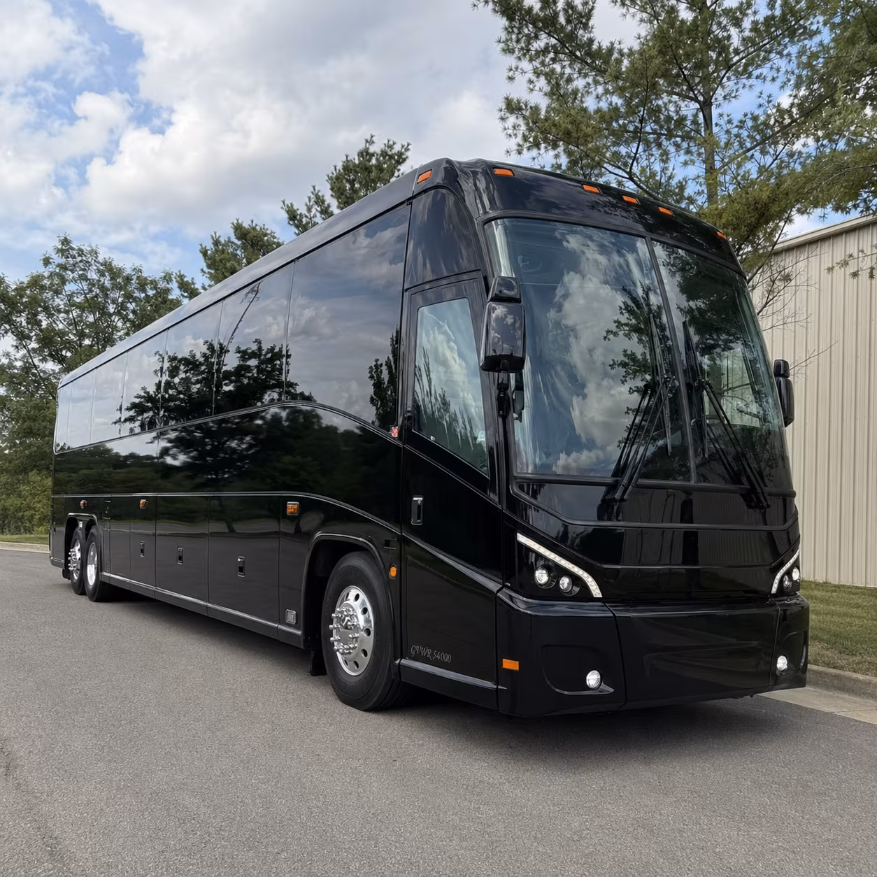 new york concert charter bus rentals