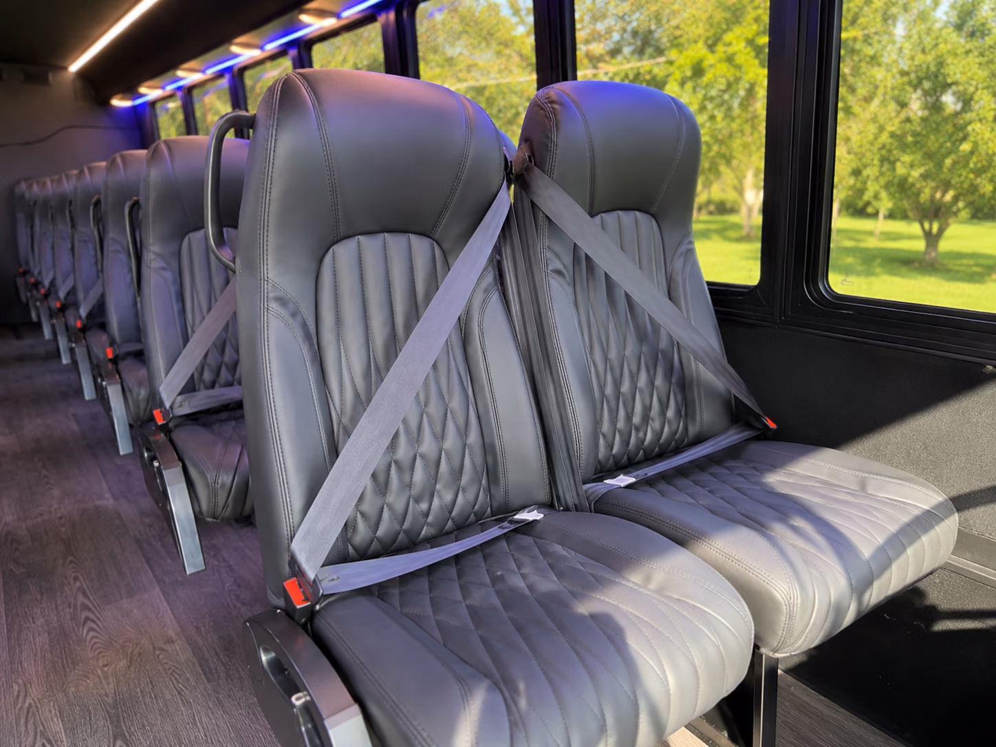 new york efficient corporate bus rentals in new york
