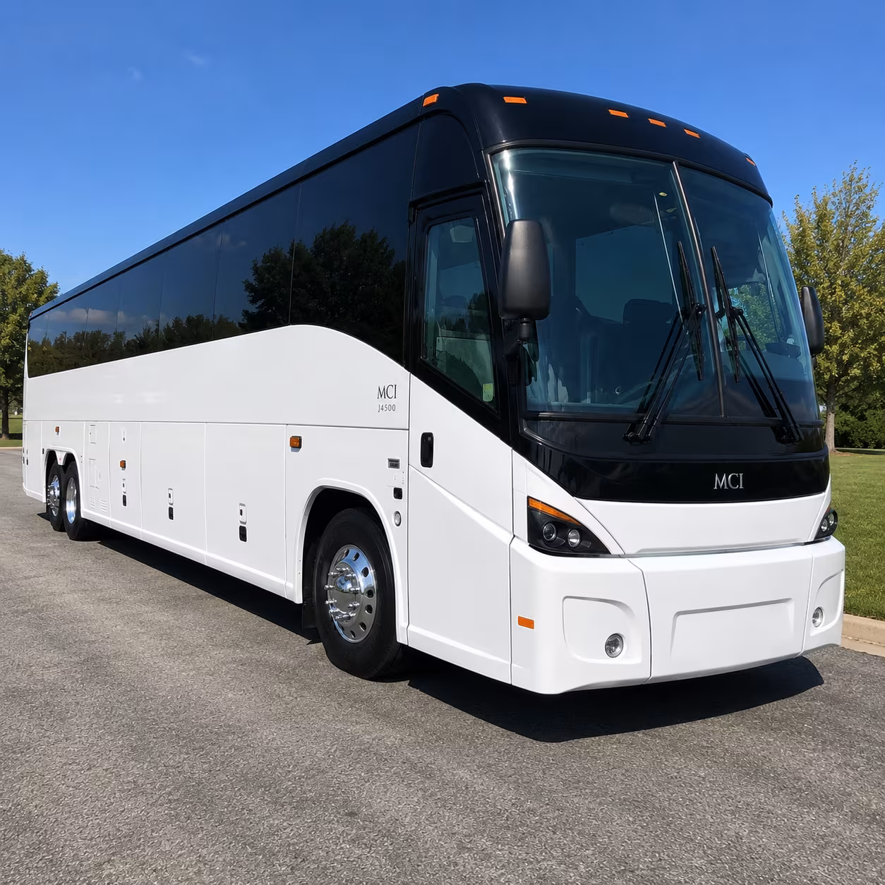 new york private long distance charter bus rentals in new york