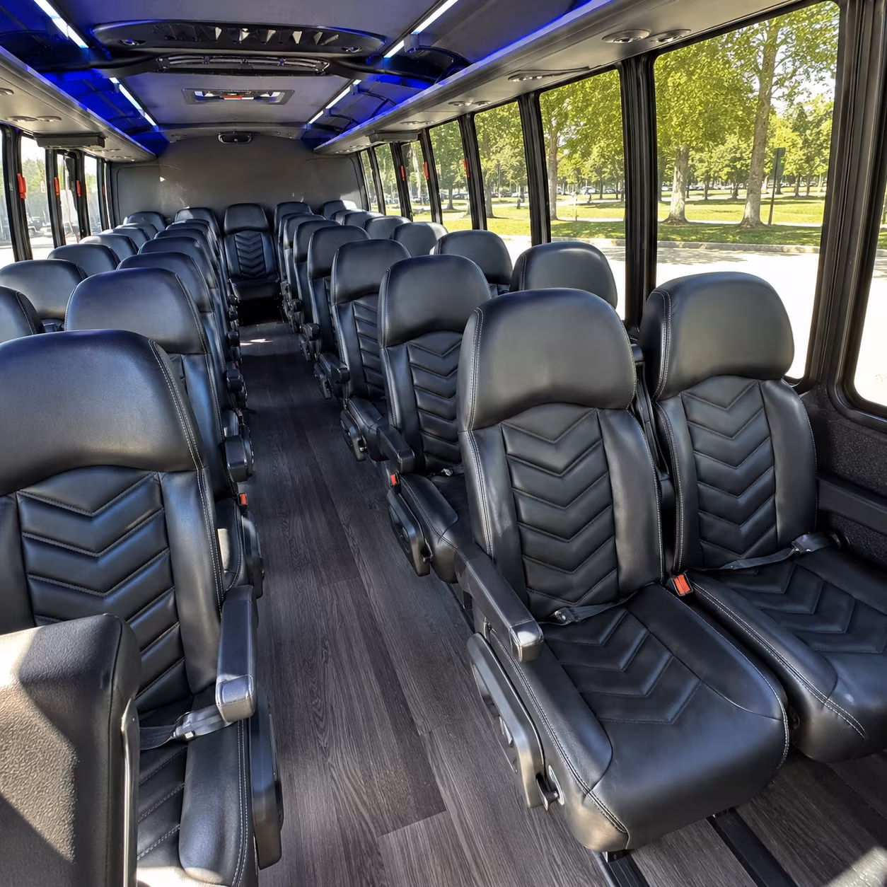 new york seamless shuttle service for new york weddings