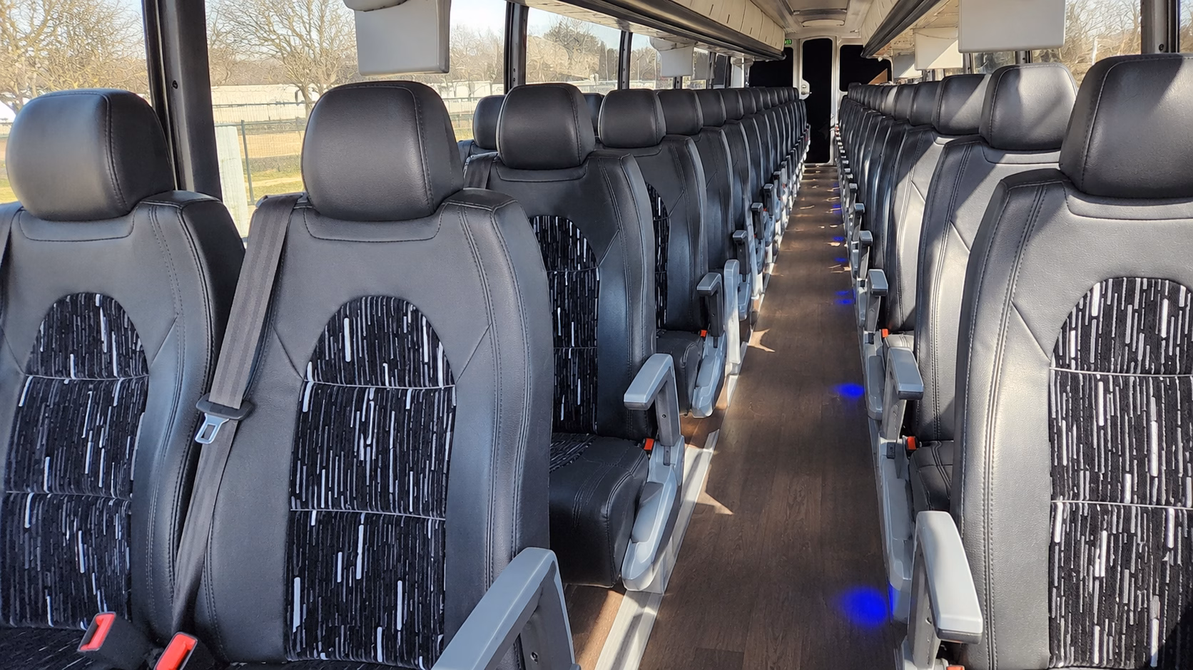new york short and long distance charter bus rentals for new york teams and fans