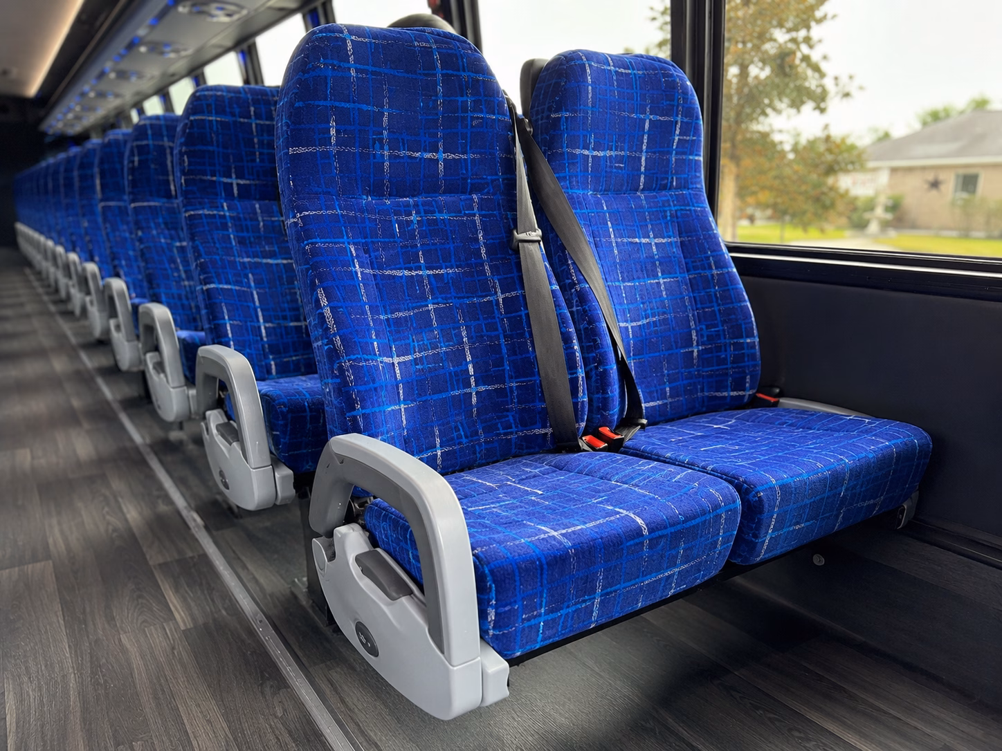 norwalk government military charter bus services