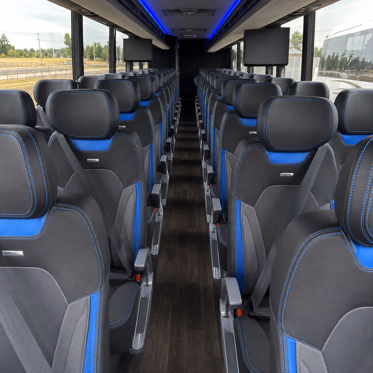 norwalk sporting event charter bus rentals