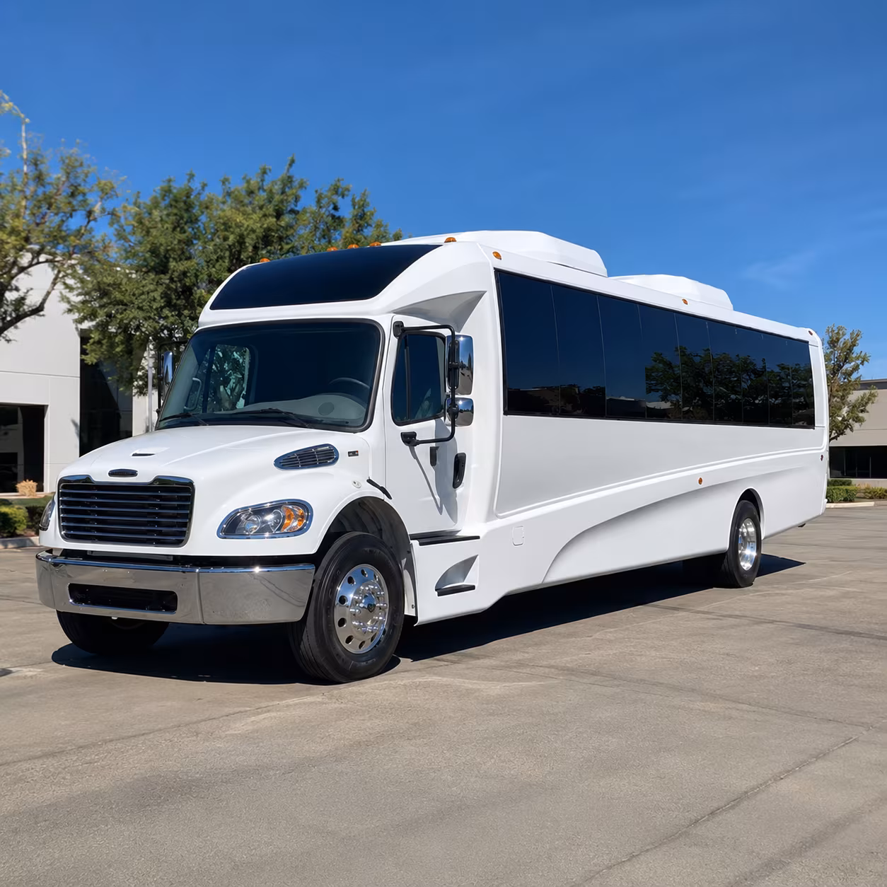 recurring employee shuttle programs and multi day corporate transportation
