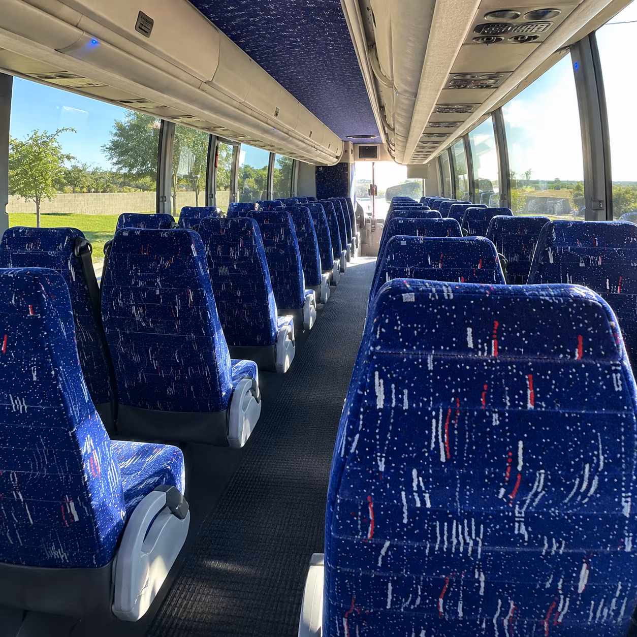 retreat conference transportation for greenwich church groups