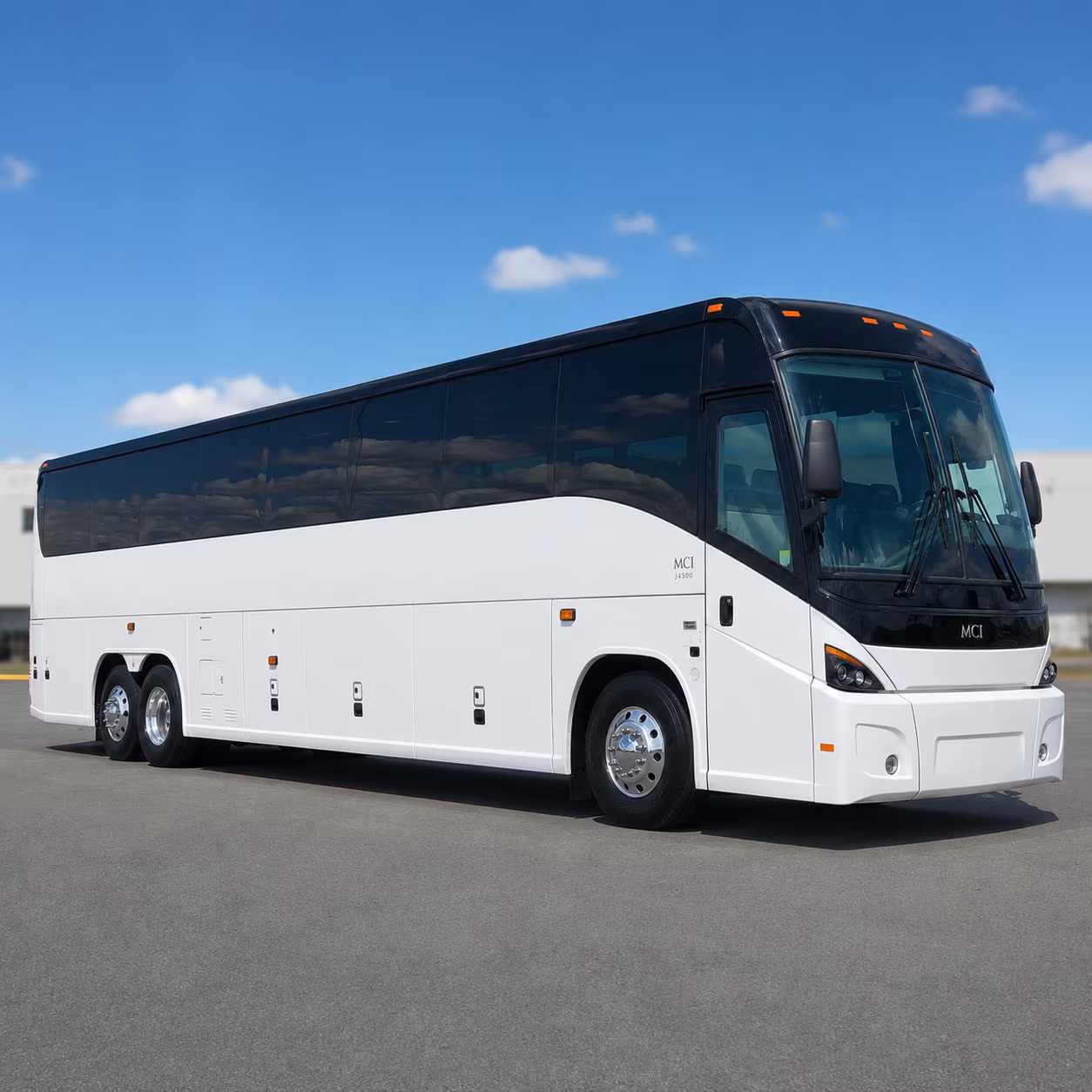 stamford charter bus rental fleet