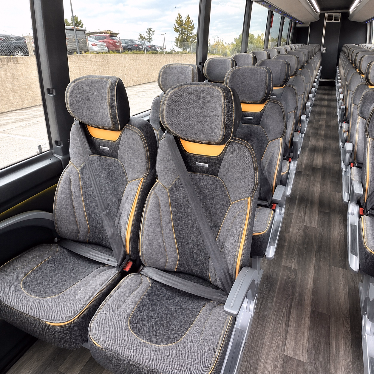 stamford conference shuttles and corporate bus rentals in stamford