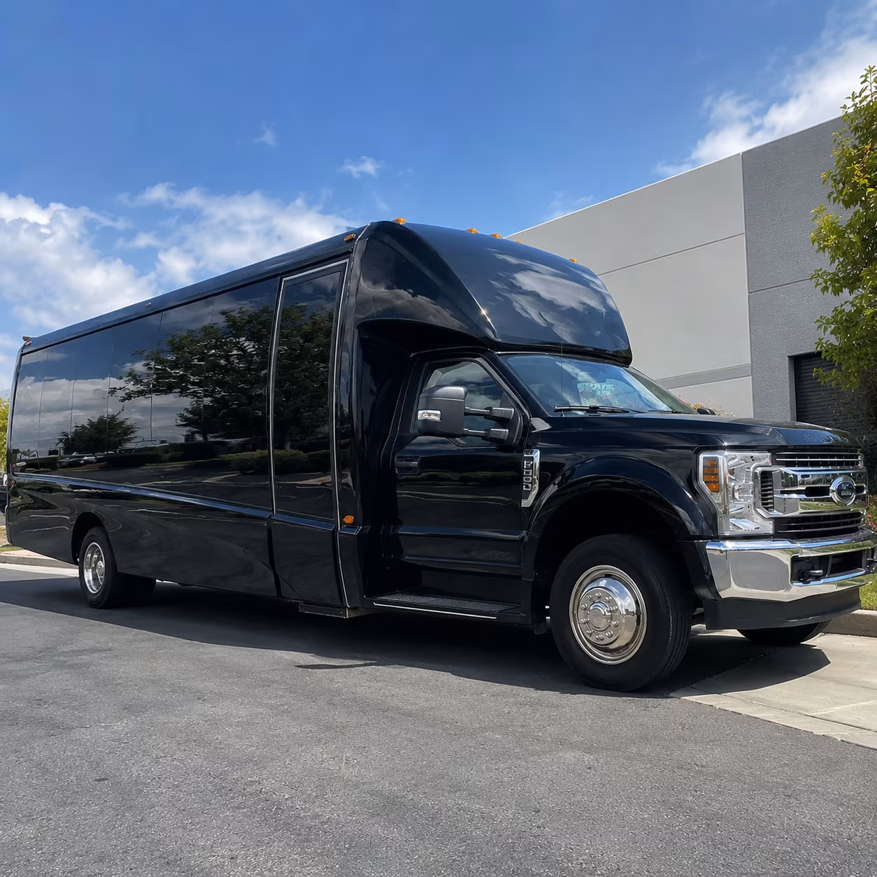 stamford easy sports team and fan group bus rentals in stamford