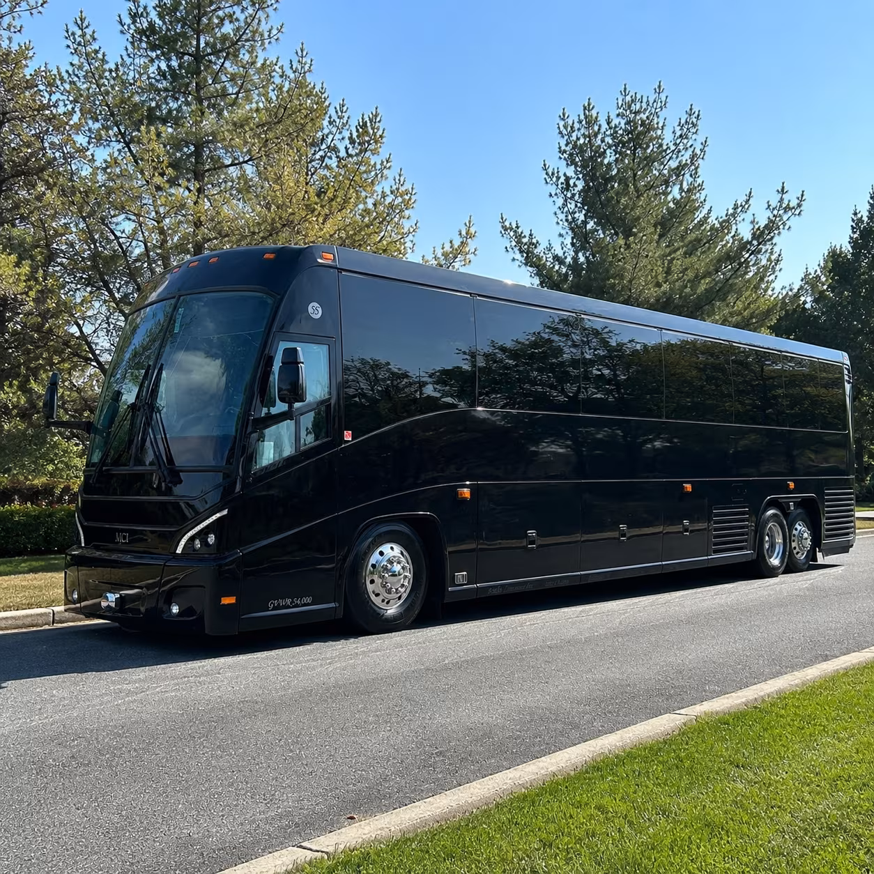 stamford long distance charter bus rental