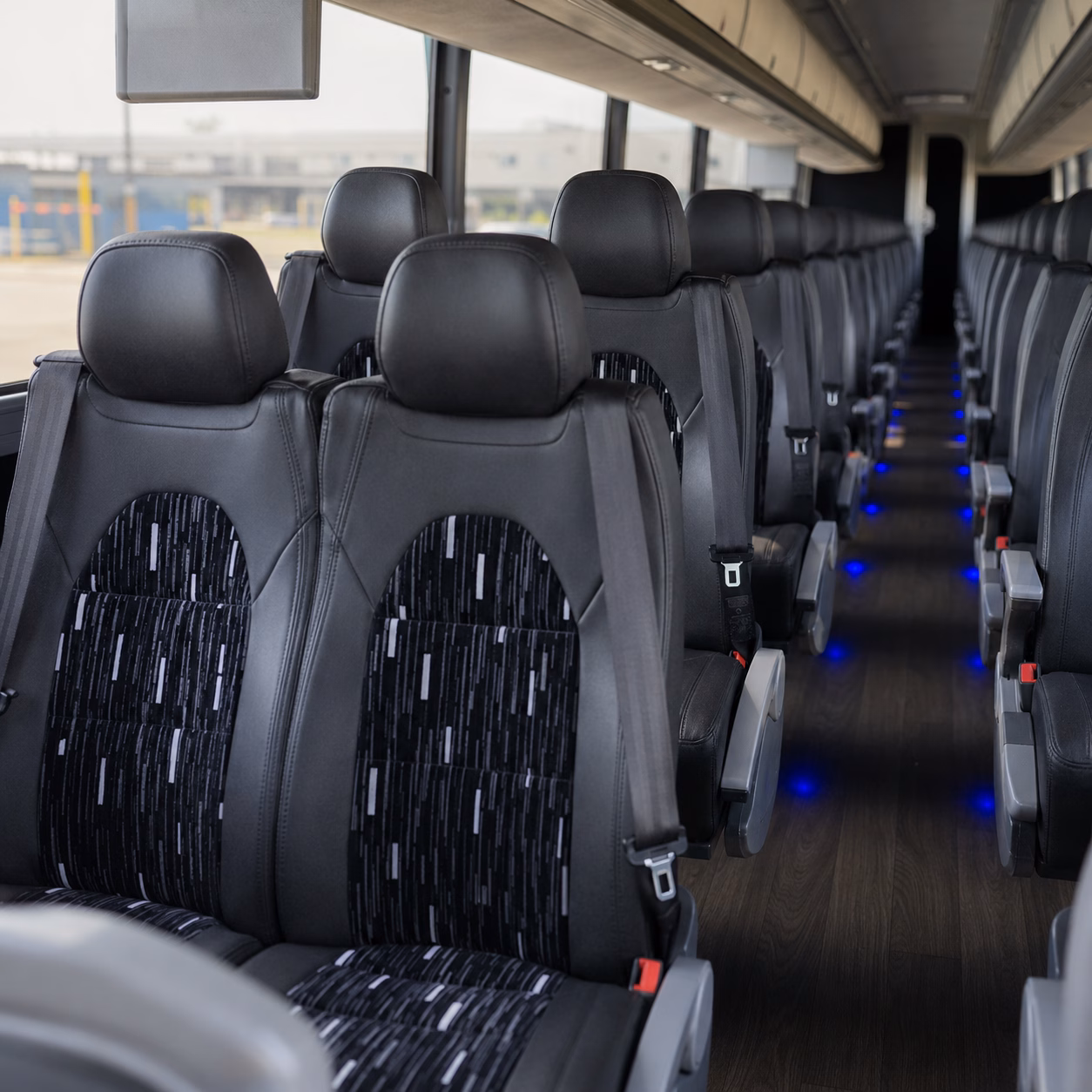 stamford timely charter buses for stamford wedding guests