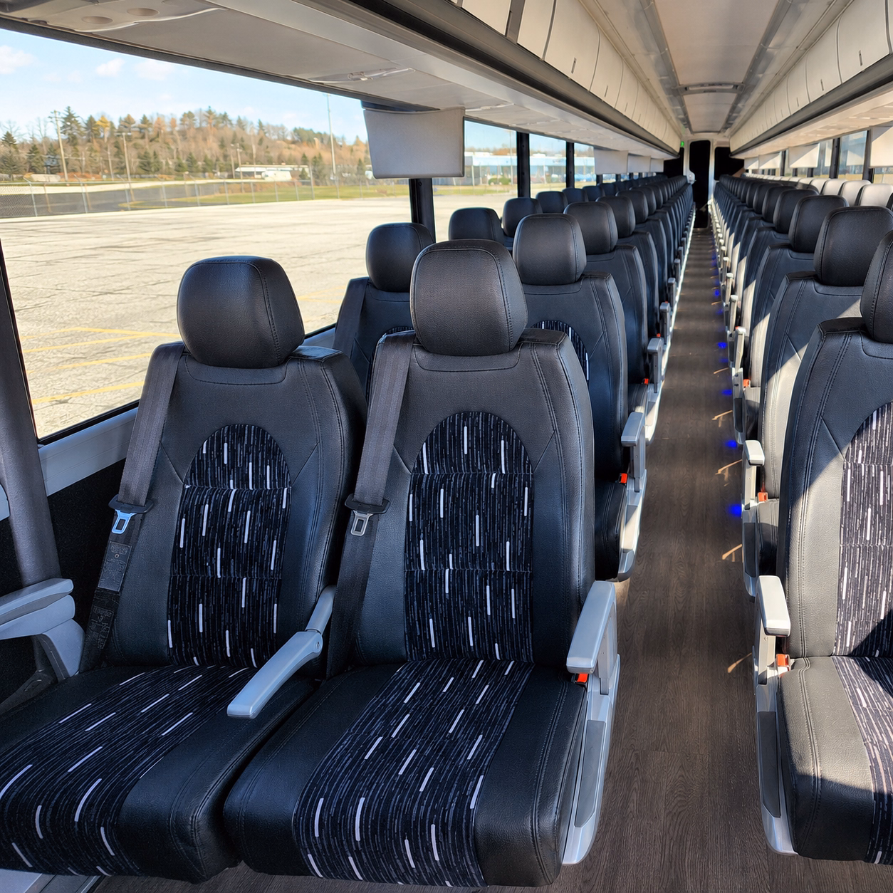 waterbury charter buses for corporate transportation