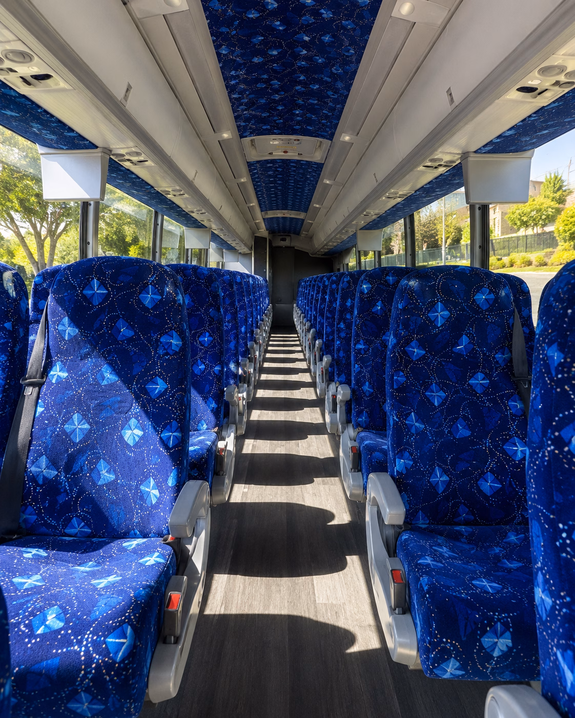 waterbury stress free charter bus rentals for waterbury sporting events