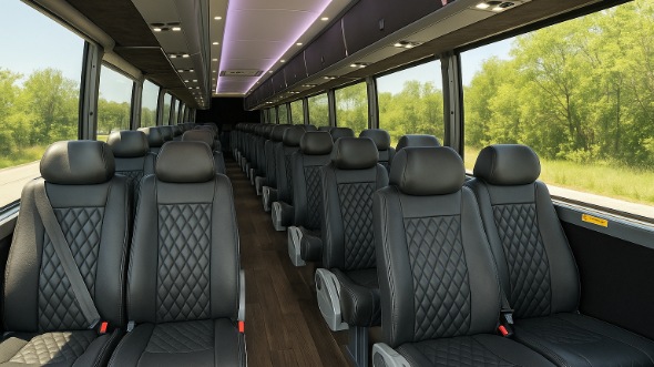 greenwich 15 passenger minibus rental