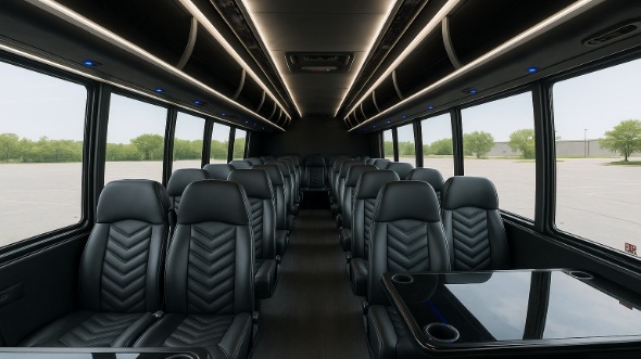 greenwich 25 passenger minibus rental
