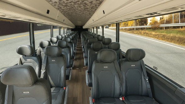 greenwich 28 passenger minibus rental