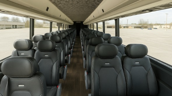 greenwich 30 passenger minibus inside